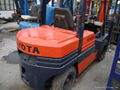 Second Hand Wheel Forklift TOYOTA 5FD30   Used Wheel Forklift TOYOTA 5FD30      