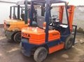 Second Hand Wheel Forklift TOYOTA 5FD30   Used Wheel Forklift TOYOTA 5FD30       3