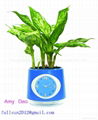 flowerpot clock （quartz or digtal） 5