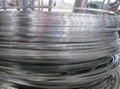 Oil tempered irregular steel wire 1