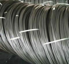 Cold drawn spring steel wire