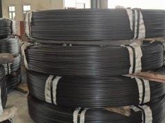 Oil tempered spring steel wire for big size