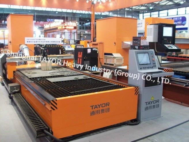 cnc plasma cutting machine table type integrated structure