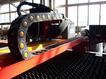 cnc plasma cutting machine table type integrated structure 4
