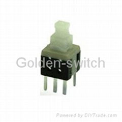 Electrical Mini Automotive Push Switch