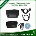 2014 New Arrival Top Scanner Chr   er Diagnostic Tool (WITECH VCI POD) 1