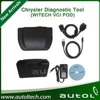 2014 New Arrival Top Scanner Chr   er Diagnostic Tool (WITECH VCI POD)