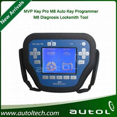 Free shipping by EMS 2014 new arrival MVP Key Pro M8 Auto Key Programmer M8 Diag