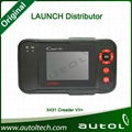 free shipping Launch X431 Creader VII+