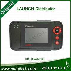 free shipping Launch X431 Creader VII+ Upgrate Online