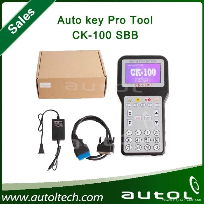 2014CK100 Auto Key Programmer V37.01 SBB The Latest Generation CK100 Key Progr