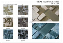 Stone Glass mosaic