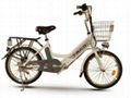 ELECTRIC BICYCLE WITH LITHIUM BATTERY