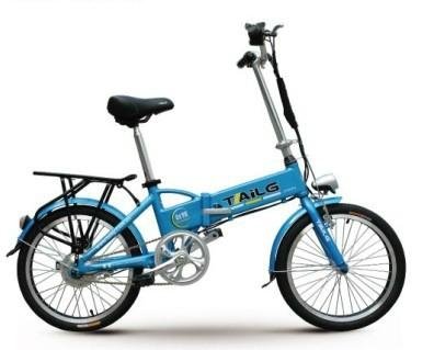 ELECTRIC BICYCLE WITH LITHIUM BATTERY