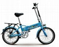 ELECTRIC BICYCLE WITH LITHIUM BATTERY 1