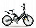 ELECTRIC BICYCLE WITH LITHIUM BATTERY