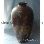 Fashion & antique flower vase by resin  2
