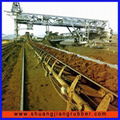 Acid-alkaline resistant  rubber conveyor