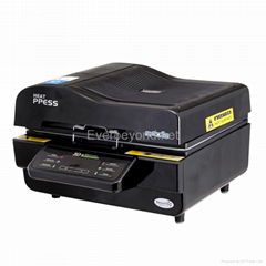 3D Sublimation Vaccum Heat Press Machine