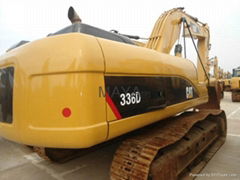 Used Excavator CAT 336D In Good Condition