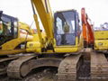 Used KOMATSU PC200-7 Crawler Excavator 1