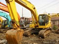 Used KOMATSU PC200-7 Crawler Excavator 2