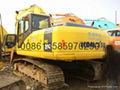 Used KOMATSU PC200-7 Crawler Excavator 5