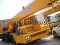 Used TADANO TG-250E Fully Hydraulic Truck Crane