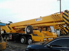 Used Truck crane TADANO 65T In Good Condition