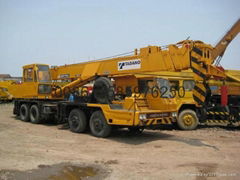 Used TADANO 35T Fully Hydraulic Truck Crane