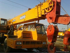 Used Truck Crane KATO 25T With High