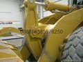 Used Wheel Loader CAT 966H High Quality 5