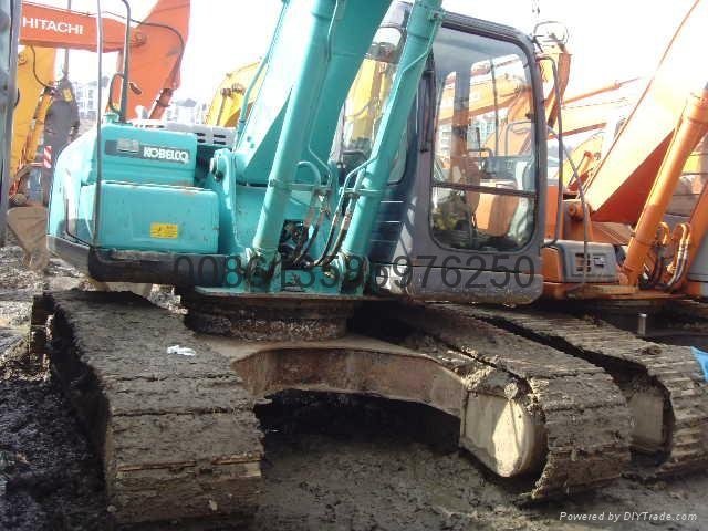 Used Crawler Excavator Kobelco SK200-8