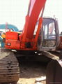 Used Hitachi Excavator EX200-5 Good Condition