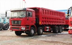 SHACMAN 30-50tons dump truck 8x4