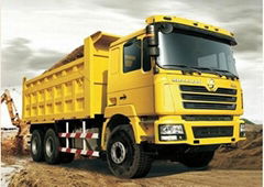 SHACMAN Cummins  385HP engine dump truck 6x4(25-40ton)