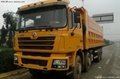 SHACMAN 40-60ton dump truck 8x4
