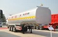 3 Axles Fuel (Oil)Tank Semi-trailer for 40CBM