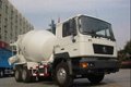 SHACMAN 12m3 concrete mixer truck for