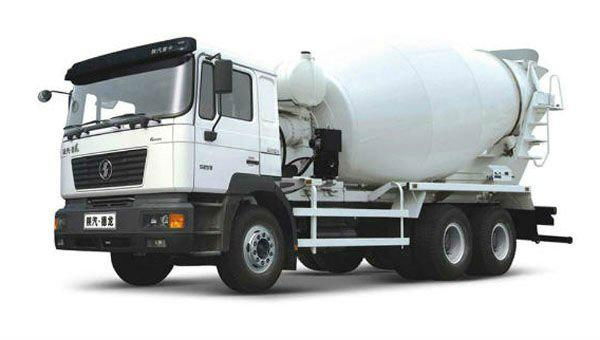 SHACMAN 12m3 concrete mixer truck for sale 2