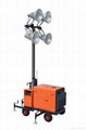 Portable Light Towers with Metal Halide Floodlight 4*400W 1