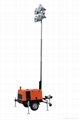 Portable Light Towers with Metal Halide Spotlight 4*1000W 2