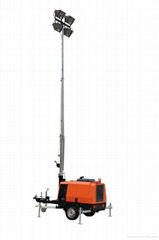 Portable Light Towers with Metal Halide Floodlight 4*1500W