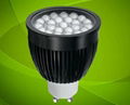 GU10  6W 500LM LED spotlight