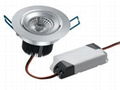 7w LED ceilinglight 1