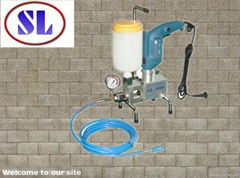 High pressure grouting pump