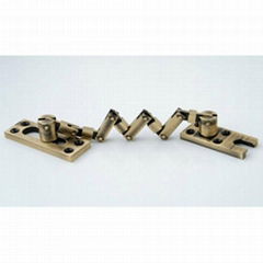 Brass Door Chain Square