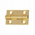 Brass Small Hinges