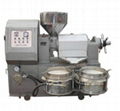 Systematic Auto Integrated and Combined Oil Press