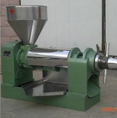 Stainless Steel Oil Press Machine
